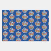 グインチ |マックスグメリーリンクリスマス！ ラッピングペーパーシート (正面2)