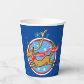 グインチ |マックスグメリーリンクリスマス！ 紙コップ (裏面)