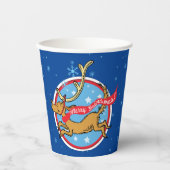 グインチ |マックスグメリーリンクリスマス！ 紙コップ (正面)