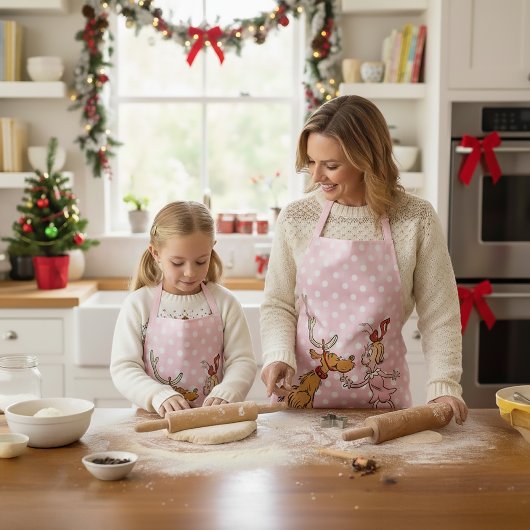 グインチ |マックス&シンディルー誰 エプロン
