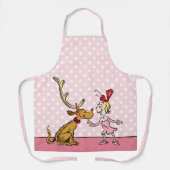 グインチ |マックス&シンディルー誰 エプロン (正面)