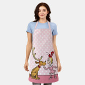 グインチ |マックス&シンディルー誰 エプロン (着用した状態)