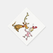 グインチ |マックス&シンディルー誰 スタンダードカクテルナプキン (角)