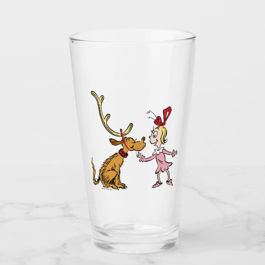 グインチ |マックス&シンディルー誰 タンブラーグラス (正面)