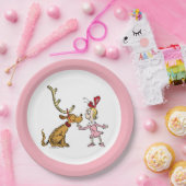 グインチ |マックス&シンディルー誰 ペーパープレート (パーティー)