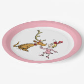 グインチ |マックス&シンディルー誰 ペーパープレート (アングル)