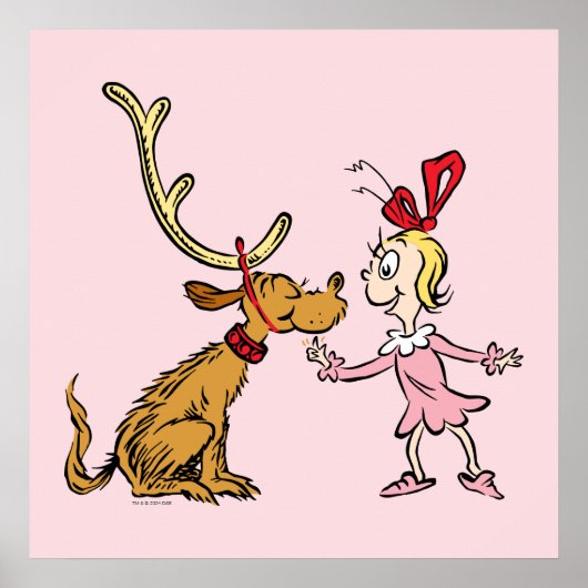 グインチ |マックス&シンディルー誰 ポスター (正面)