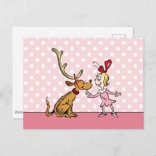 グインチ |マックス&シンディルー誰 ポストカード (正面/裏面)