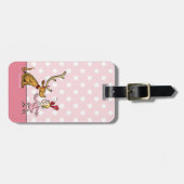 グインチ |マックス&シンディルー誰 ラゲッジタグ (正面横)