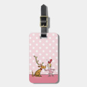 グインチ |マックス&シンディルー誰 ラゲッジタグ (正面縦)