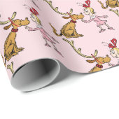 グインチ |マックス&シンディルー誰 ラッピングペーパー (ロールコーナー)