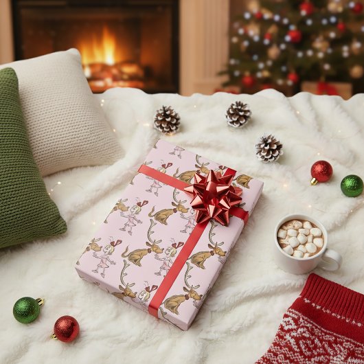 グインチ |マックス&シンディルー誰 ラッピングペーパー