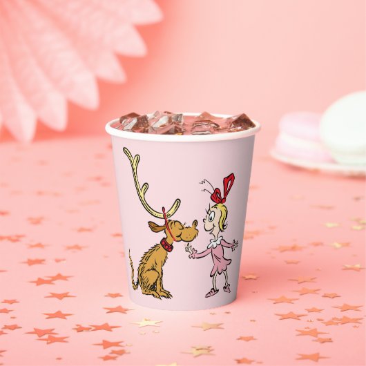 グインチ |マックス&シンディルー誰 紙コップ (インサイチュ)