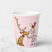 グインチ |マックス&シンディルー誰 紙コップ (裏面)