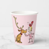 グインチ |マックス&シンディルー誰 紙コップ (正面)