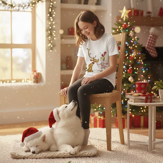 グインチ |マックス&シンディルー誰 Tシャツ