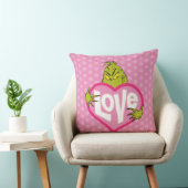 グインチ |ラブピンクハート クッション (椅子)