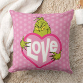 グインチ |ラブピンクハート クッション (ブランケット)