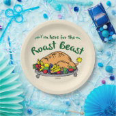 グインチ |ローストビースト引用文 ペーパープレート (パーティー)