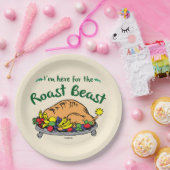 グインチ |ローストビースト引用文 ペーパープレート (パーティー)