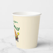 グインチ |ローストビースト引用文 紙コップ (裏面)