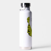 グインチ |今日は大人にならない ウォーターボトル (右面)