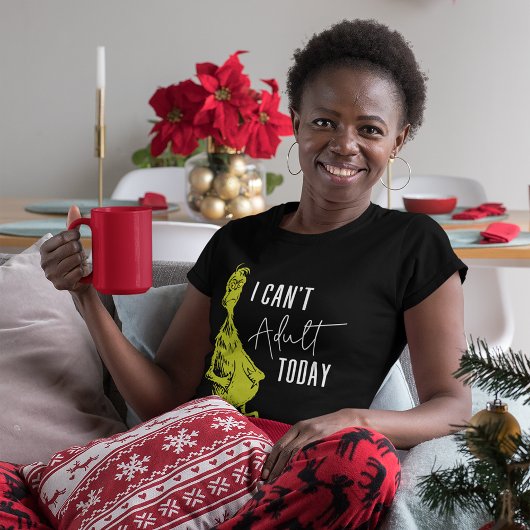 グインチ |今日は大人にならないTシャツおもしろい Tシャツ