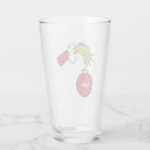 グインチ |名パーソナライズされた前 タンブラーグラス (裏面)