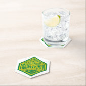 グインチ |山くず ペーパーコースター (インサイチュ)