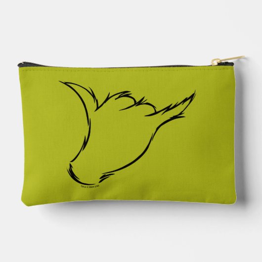 グインチ |平均的なマシンのTシャツ アクセサリーポーチ (裏面)