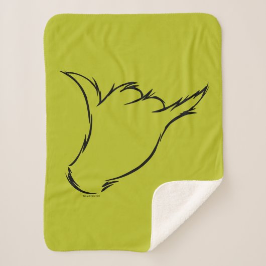 グインチ |平均的なマシンのTシャツ シェルパブランケット (正面)