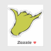 グインチ |平均的なマシンのTシャツ シール (シート)