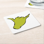 グインチ |平均的なマシンのTシャツ スクエアペーパーコースター (アングル)