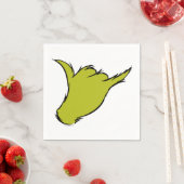 グインチ |平均的なマシンのTシャツ スタンダードカクテルナプキン (インサイチュ)