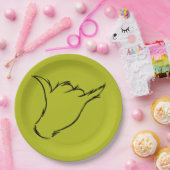 グインチ |平均的なマシンのTシャツ ペーパープレート (パーティー)