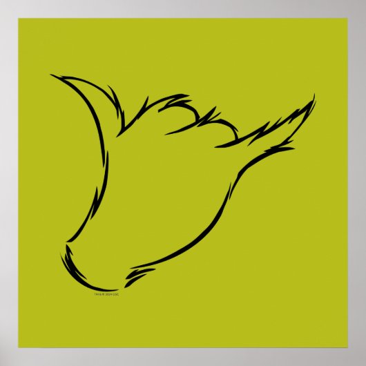 グインチ |平均的なマシンのTシャツ ポスター (正面)