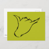 グインチ |平均的なマシンのTシャツ ポストカード (正面/裏面)