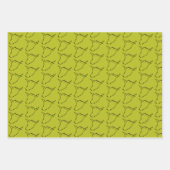 グインチ |平均的なマシンのTシャツ ラッピングペーパーシート (正面3)