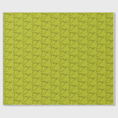 グインチ |平均的なマシンのTシャツ ラッピングペーパー (フラット)