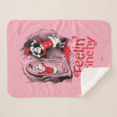 グインチ |感じの歯ごたえ シェルパブランケット (正面(横))