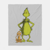 グインチ |最大およびグランスタンス フリースブランケット (正面)