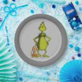 グインチ |最大およびグランスタンス ペーパープレート (パーティー)