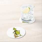 グインチ |最大およびグランスタンス ラウンドペーパーコースター (インサイチュ)