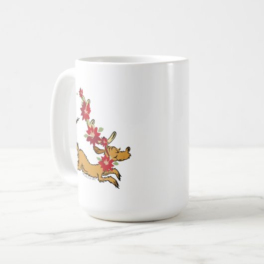 グインチ |最大クリスマスポイント設定 コーヒーマグカップ (正面左)