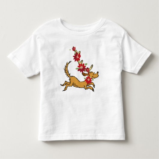 グインチ |最大クリスマスポイント設定 トドラーTシャツ (正面)