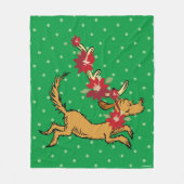 グインチ |最大クリスマスポイント設定 フリースブランケット (正面)