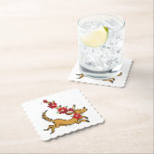 グインチ |最大クリスマスポイント設定 ペーパーコースター (インサイチュ)