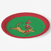 グインチ |最大クリスマスポイント設定 ペーパープレート (アングル)