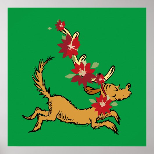 グインチ |最大クリスマスポイント設定 ポスター (正面)