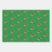 グインチ |最大クリスマスポイント設定 ラッピングペーパーシート (正面3)